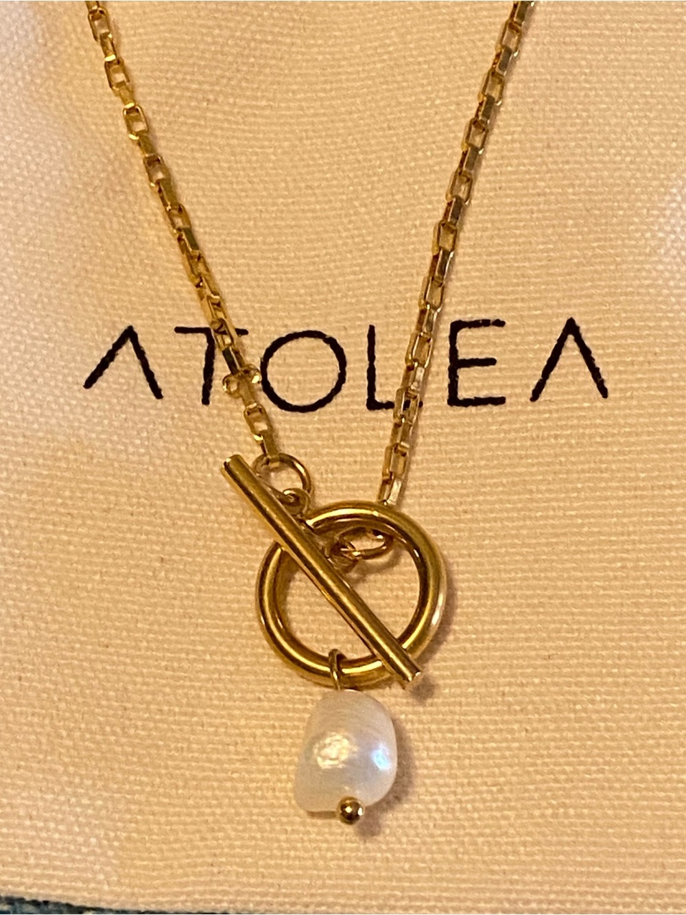 ATOLEA βLA ISLAβ NECKLACE